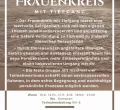 Frauenkreis mit Tiefgang in Kempten