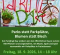 Park(ing) Day in der Bahnhofstraße Kempten