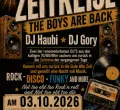 Zeitreise mit DJ Haubi & DJ Gory in Egelsee