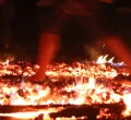 Feuerlauf bei Bernbeuren im Ostallgäu
