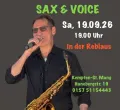 Roberto Sestero in der Reblaus in Kempten