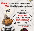 Wildsaufäscht im Musikheim Wiggensbach