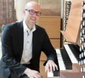 Orgelsolo beim 25. Isnyer Orgelherbst