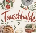 Tauschhalde in der Gemüsehalde Memmingen