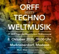 Orff meets Techno & Weltmusik im MODEON