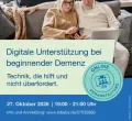 Digitale Unterstützung bei Demenz - online