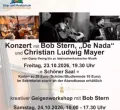 Bob Stern, „De Nada“ und Christian Ludwig Mayer in Kempt…