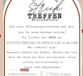Stricktreffen im Café Fahrenschon in Babenhausen