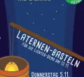 Laternenbasteln im Piepmatz in Kempten