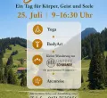 Yoga Retreat im Oberjoch