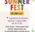 Sommerfest im JUZE Altusried
