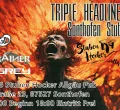 Triple Headliner Tour im StubenHocker Sonthofen