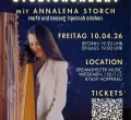 Tonstudiokonzert mit Annalena Storch in Hopferau