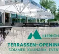 Terrassen-Opening Restaurant Illerhöhe Kempten