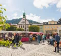 Maimarkt am Marienplatz in Immenstadt