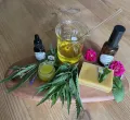 Heilsalbe Kräuterworkshop in der Rapunzel Welt Legau