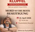 Volker Klüpfel Premierenlesung im Theaterkästle Altusried