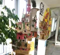 Schülerkunst in der VR-Bank am Forum