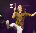 Jonglage-Show Laurin Weth an der Allgäuhalle Kempten