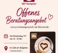 Schwangerenberatung im Café am Hofgarten Kempten