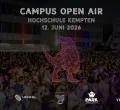 Campus Open Air an der Hochschule Kempten