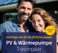 PV & Wärmepumpe - Vortrag bei Epple in Wald