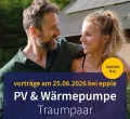 Infoabend zu PV-Anlage und Wärmepumpe in Wald