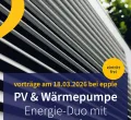 PV & Wärmepumpe –Vorträge in Wald