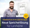 Speicherlösungen für Landwirte in Wald