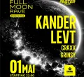 Fullmoon Rave im Parktheater Kempten