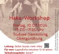 Haka-Workshop für Jugendliche in der Südsee-Sammlung