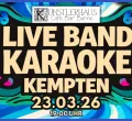 LIVEBAND KaraokeNight im Künstlerhaus Kempten