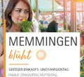 Memmingen blüht in der Innenstadt
