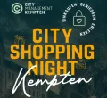 City-Shopping-Night in der Kemptener Innenstadt
