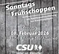 CSU Sonntagsfrühschoppen im Rössle Saal Altusried