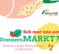 DonnersMARKT auf dem Rathausplatz in Altusried