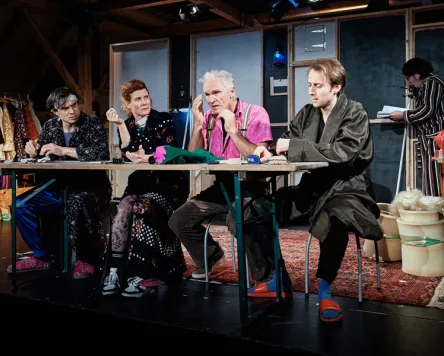 Schmetterlinge & Steckenpferde in der Festhalle Leutkirch