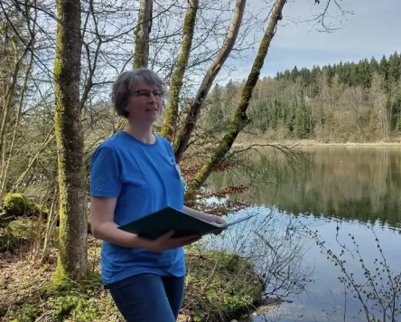 Natur und Achtsamkeit am Stausee Gottrazhofen