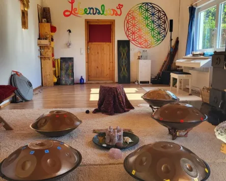 Handpan-Workshop am Lebenslusthof in Argenbühl