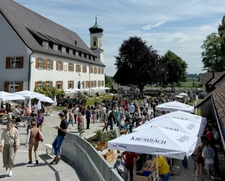 Heimatmarkt in Bärenweiler bei Kißlegg