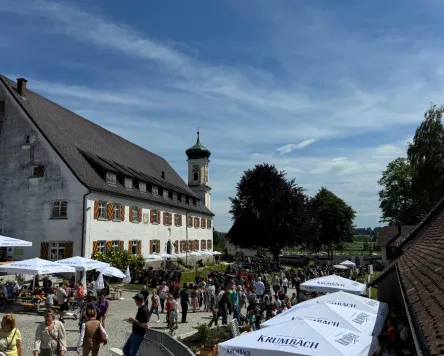 Heimatmarkt in der Heimat Bärenweiler