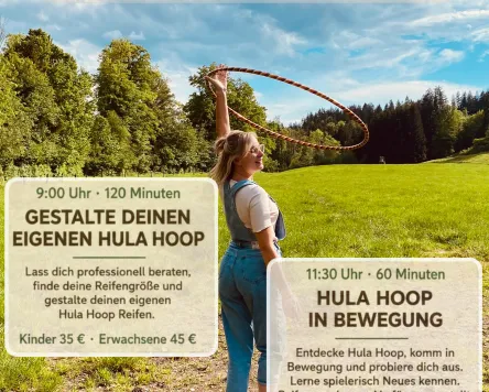Hula Hoop Erlebnistag in Argenbühl