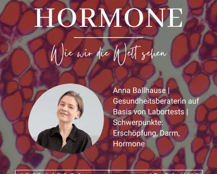 Vortrag Hormone im Frauenzentrum Kempten
