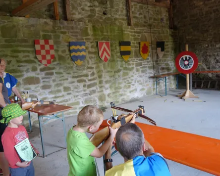 Ritterabenteuer auf der Burgruine Sulzberg
