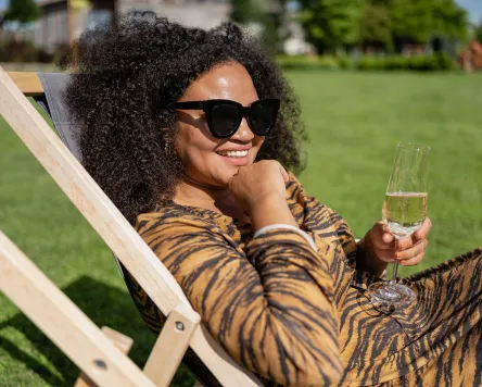 Gartenparty im Das Weitblick Allgäu