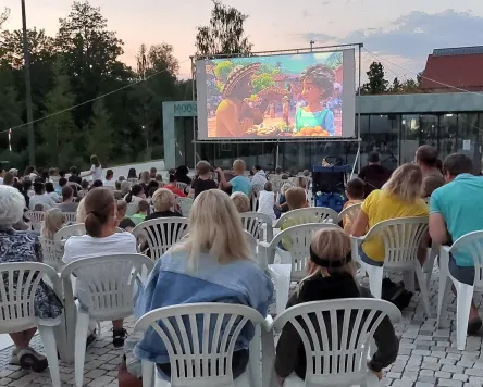 Open-Air-Kino: Alter Bad Wurzach