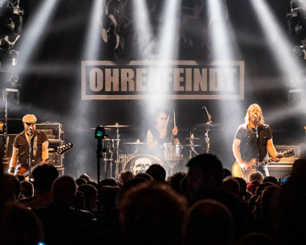 Ohrenfeindt + Support – Vollgasrock im Kaminwerk Memmingen