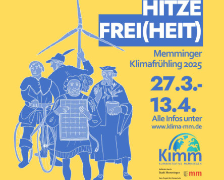 Klimafrühling: Kino „Vergiss Meyn Nicht“ + Dance for Change Afterparty im Kaminwerk Memmingen