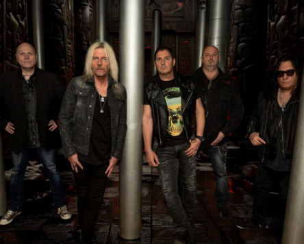 Axel Rudi Pell + Night Laser im Kaminwerk in Memmingen