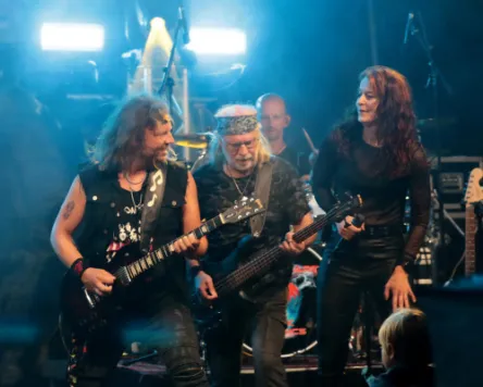 Coldheart live im Kaminwerk Memmingen